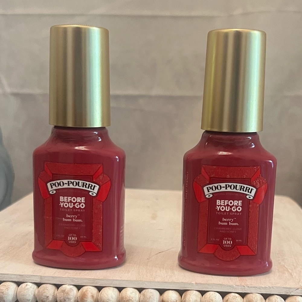 ⚡️Poo-Pourri: Berry Bum Bum